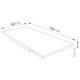 thumbnail image 5 of Escritorio Gamer Plegable 130 CM Rosado Luz Led, 5 of 9