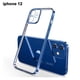 thumbnail image 2 of Funda transparente compatible con iPhone 12 y iPhone 13, no amarillea, ajuste delgado, ultrafina, de silicona suave, a prueba de golpes, compatible con iPhone 12 y 13., 2 of 8