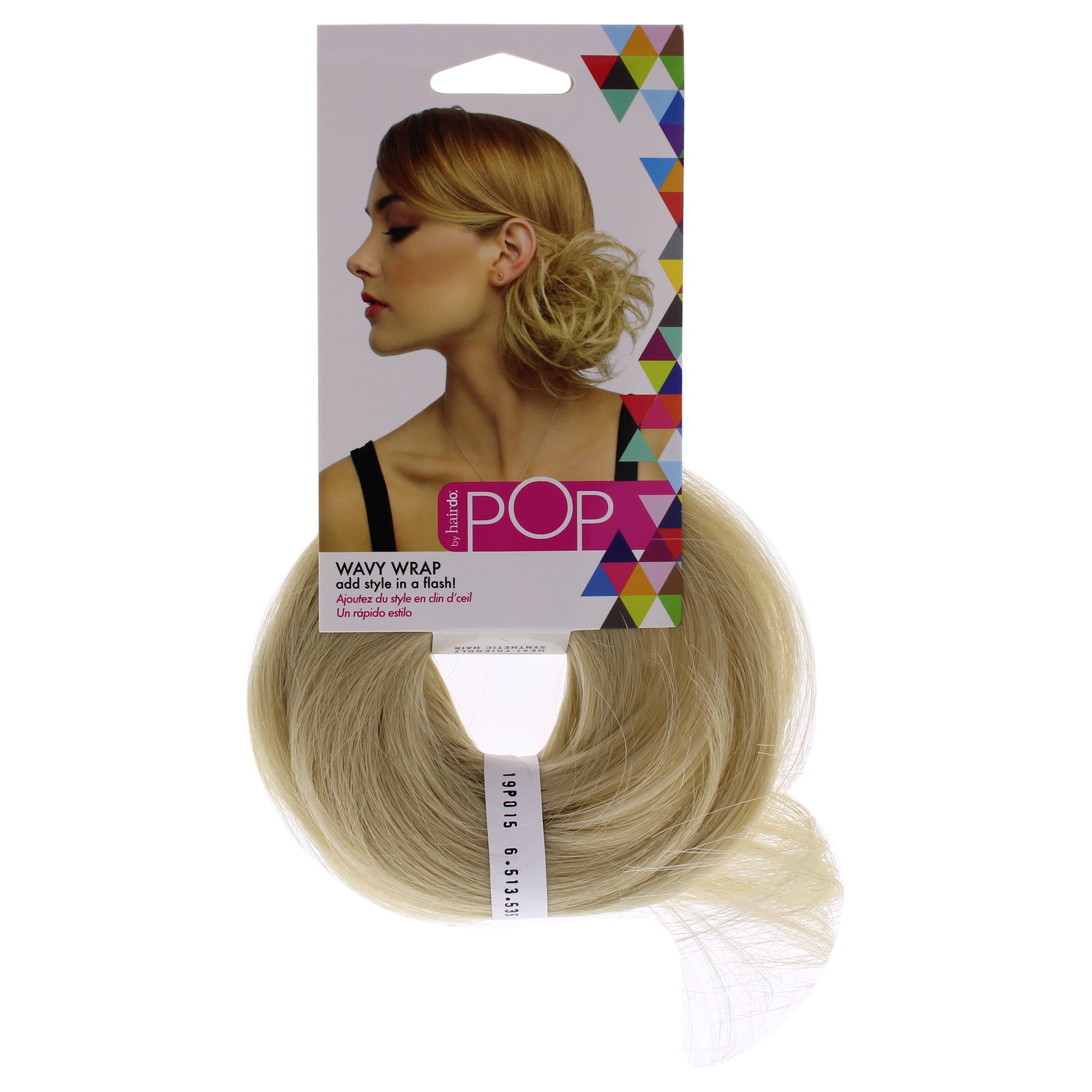 Pañuelo Hairdo Ondulado Pop Rubio Sueco R22