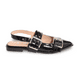 thumbnail image 1 of Zapato Negro Vía Franca, 1 of 6