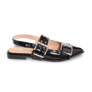 Zapato Negro Vía Franca