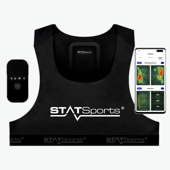 Chaleco de fútbol Soccer Tracker StatSports APEX Athlete Series