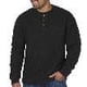 thumbnail image 2 of Camisa Coleman Waffle Henley de manga larga con forro sherpa para hombre, 2 of 6