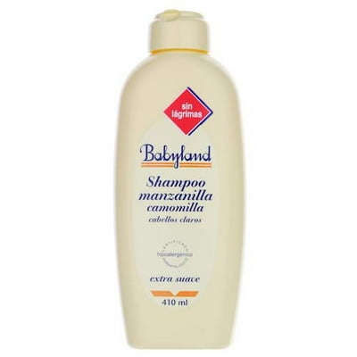 Shampoo Manzanilla Camomilla Botella 410 Ml Babyland
