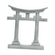 thumbnail image 2 of Figura De Santuario De Puerta Torii Japonesa, Ornamento De Paisaje Para Decoración De Acuario, 7,1x2,3x8,3 Cm, 2 of 2