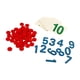 thumbnail image 3 of Tarjetas Y Contadores Montessori, Juguetes Montessori, Bloques de Números para Matemáticas, Juguetes para Números para Preescolar , estilo un Estilo A, 3 of 5