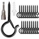 thumbnail image 1 of Ganchos Q-Hanger FSAH, 36 unidades con hebilla de seguridad para exteriores, 1 of 9