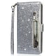 thumbnail image 3 of Funda para FOXDOCK Elegante funda Samsung Galaxy A24 4G Glitter con cremallera-Ideal para el uso diario, 3 of 5