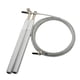 thumbnail image 3 of Cuerda Para Saltar De Velocidad, 300 Cm, Longitud Ajustable, Duradera, Para Fitness, Boxeo, Saltar, Fina, Plateada, 3 of 3