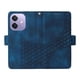 thumbnail image 2 of Carcasa FOXDOCK OPPO A5x 4G/5G de cuero PU, diseño acolchado clásico, protección contra caídas y rayones, 2 of 5