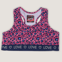 Lady Genny - Top De Niña De Algodón Y Spandex