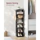 thumbnail image 3 of Estante vertical para zapatos Shelf VASAGLE de 7 niveles, negro, 43.5 pulgadas de alto, 3 of 8