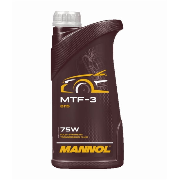 Aceite Transmisión Mannol MTF-3 75W GL-4 Sintético