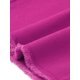 thumbnail image 5 of INSPIRE CHIC Falda de mezclilla de cintura alta para mujer, falda de mezclilla hasta la rodilla con dobladillo sin rematar y bolsillos, púrpura ciruela, talla S, 5 of 6