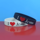 thumbnail image 3 of Pulseras de silicona i love jesús, 3 of 3