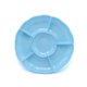 thumbnail image 5 of BANDEJA TIPO FLOR 3 PCS 30 CM Azul, 5 of 8