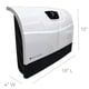 thumbnail image 3 of Calentador infrarrojo Heat Storm HS-1500-PHX-WIFI montado en pared, 3 of 6