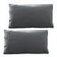 thumbnail image 1 of Juego de 2 fundas de almohada tamaño queen - Fundas ultrasuaves de calidad hotelera - Ropa de cama cómoda y acogedora para mujeres, hombres, niños y adolescentes - Protectores de almohada lavables a m, 1 of 5
