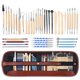 thumbnail image 1 of Herramientas para Modelado de Arcilla ISSEVE – Set de 43 Piezas con Estuche, 1 of 6