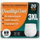 thumbnail image 1 of QUALITYCOST Incontinencia 3XL paquete de 20 (163‑216 cm), 1 of 7