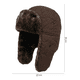 thumbnail image 5 of Gorro Ruso Unisex De Lona Parka Calido Termico, 5 of 6