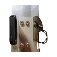 Ioensy - Soporte De Chaflán Para Azulejos De 45 Grados Para Herramienta De Soporte De Amoladora Angular Tipo 100