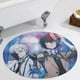 thumbnail image 5 of Alfombra Redonda Felpa Coral Bungou Stray Dogs 60cm, 5 of 6