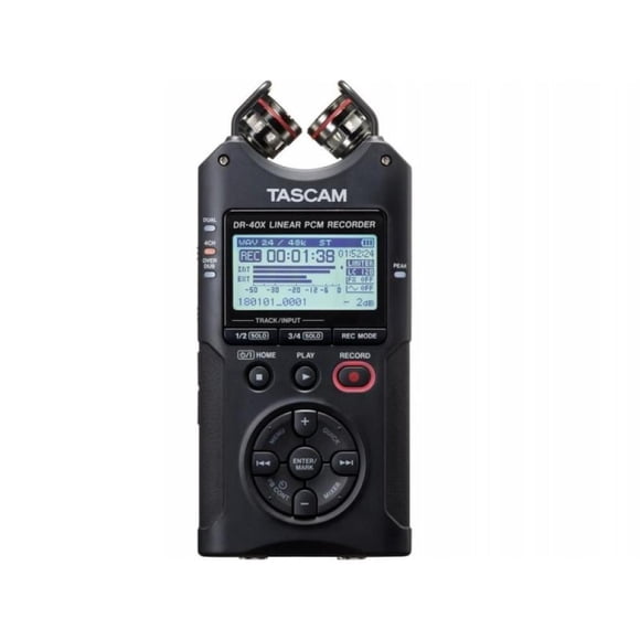 Grabadora Profesional De Audio De 4 Pistas Tascam DR 40X