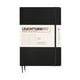 thumbnail image 1 of Libretas Leuchtturm 1917 B5 17x25cm Puntos Tapa Blanda Negro, 1 of 3