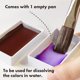 thumbnail image 5 of Set de pinturas de acuarela Kuretake GANSAI TAMBI GRANULATING 5 colores, 5 of 6