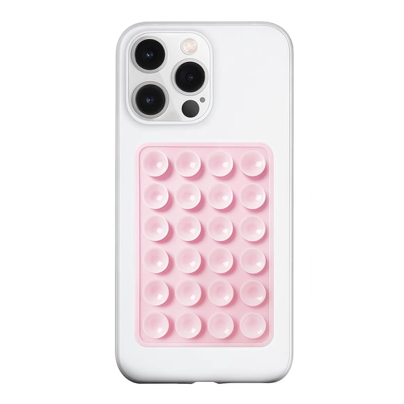 Funda de silicona con ventosa para teléfono, soporte LVShuliangPin Anteel