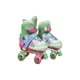 thumbnail image 2 of Patin 4 Ruedas Con Luces Mas Kit Talla M 35 38 Muilticolor3, 2 of 4