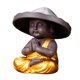 thumbnail image 3 of Estatua De Buda Budismo Estatua De Buda Sentado Para Tablero De Instrumentos De Automóvil Estilo De Mesa D, 3 of 5