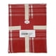thumbnail image 2 of Mantel de navidad 160 x 240 Cm rojo - blanco, 2 of 2