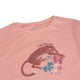 thumbnail image 2 of Polera Niña Palo Rosa Pillin, 2 of 3