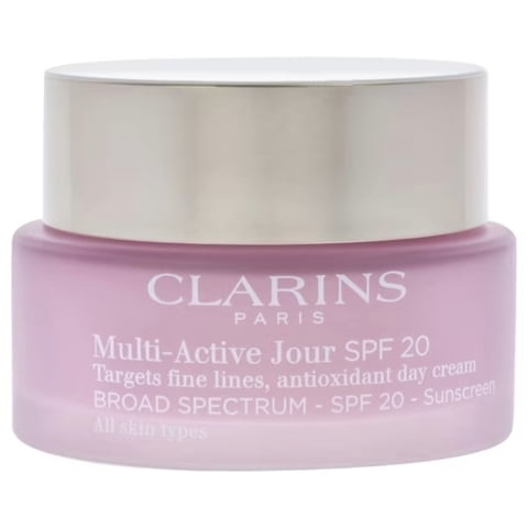 Crema-Gel Clarins Multi-Active 50 Ml Mujer
