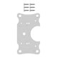 thumbnail image 3 of Pack 2 Placas Reparacion Bisagra Mueble Tornillo 90x50mm, 3 of 3