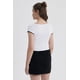 thumbnail image 3 of Polera Mujer Con Bote Blanco, 3 of 4