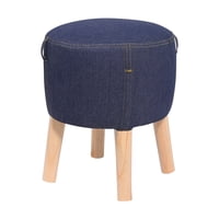 Máxima Design - Pouf Bird Jeans 35X35X45 Cm