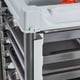 thumbnail image 5 of Carro Gn 1/1 Serie Camshelving 4 Ruedas Con Freno, 5 of 5