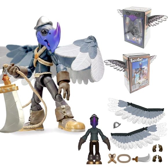 Figura De Acción Plunderbeak Berserker Quervo 1 12