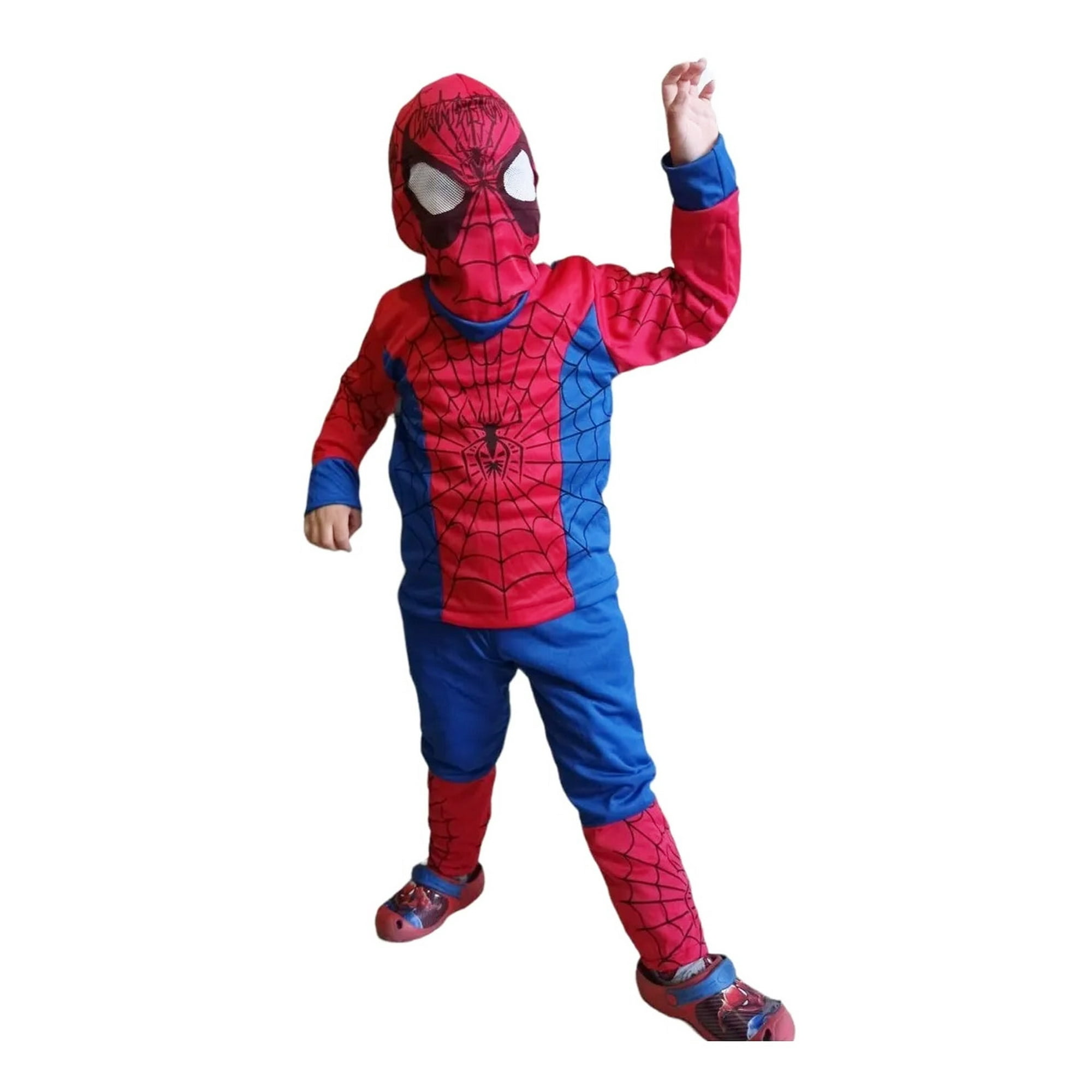 Tododisfraceschile - Disfraz Spiderman Hombre Araña Talla 2