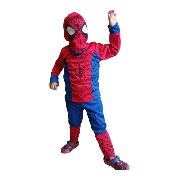 Disfraz Spiderman Hombre Araña Talla 4