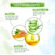 thumbnail image 3 of Gel Mamaearth Aloe Curcuma 300 ml para piel y cabello, 3 of 6