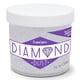 thumbnail image 1 of Polvo de diamante FloraCraft con purpurina, cristal transparente de 400 ml, 1 of 6