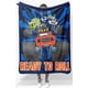 thumbnail image 1 of Manta Jay Franco Nickelodeon Blaze and The Monster, 1 of 6