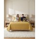 thumbnail image 2 of Cubrecama Quilt Verano 2 Plazas Suave Fresco Bordado, 2 of 6
