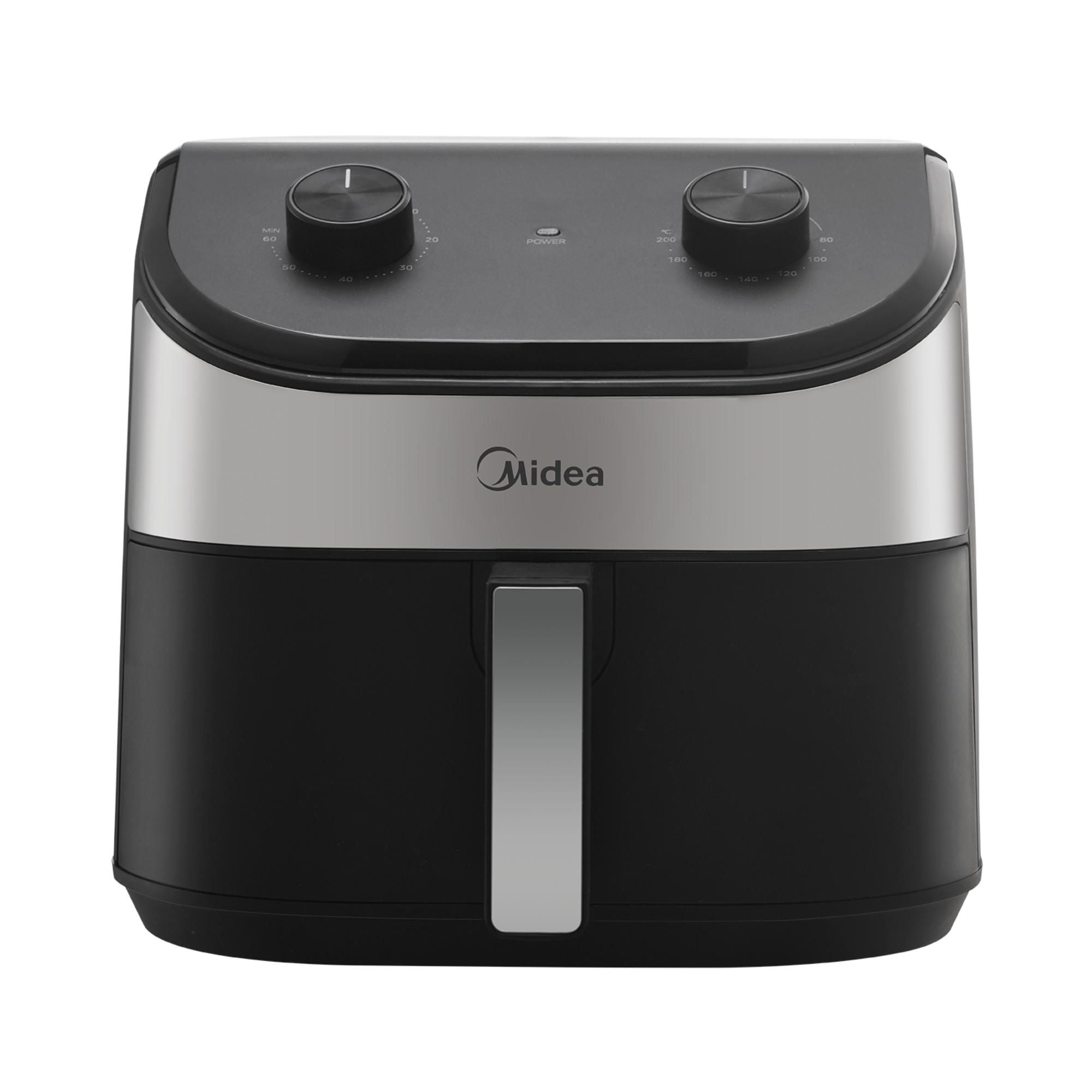 Freidora De Aire Widemax 4,5 Litros Mf-Tn45Mbk Negro Midea