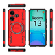 thumbnail image 4 of Funda FOXDOCK para Xiaomi Redmi 13 4G , magnética, resistente a golpes, con soporte, unisex, carga inalámbrica, 4 of 4