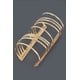 thumbnail image 1 of Brazalete Fashnzfab Metal Cuff Dorado, 1 of 3